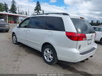 2004 Toyota Sienna Xle White vin: 5TDBA22C44S027245