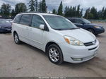 2004 Toyota Sienna Xle White vin: 5TDBA22C44S027245