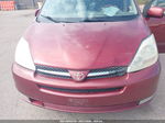 2004 Toyota Sienna Xle Limited Красный vin: 5TDBA22C54S023222