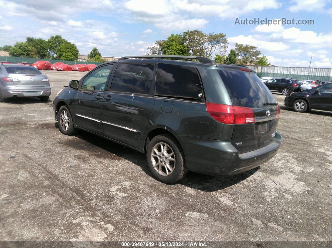 2005 Toyota Sienna Xle Limited Green vin: 5TDBA22C55S050244