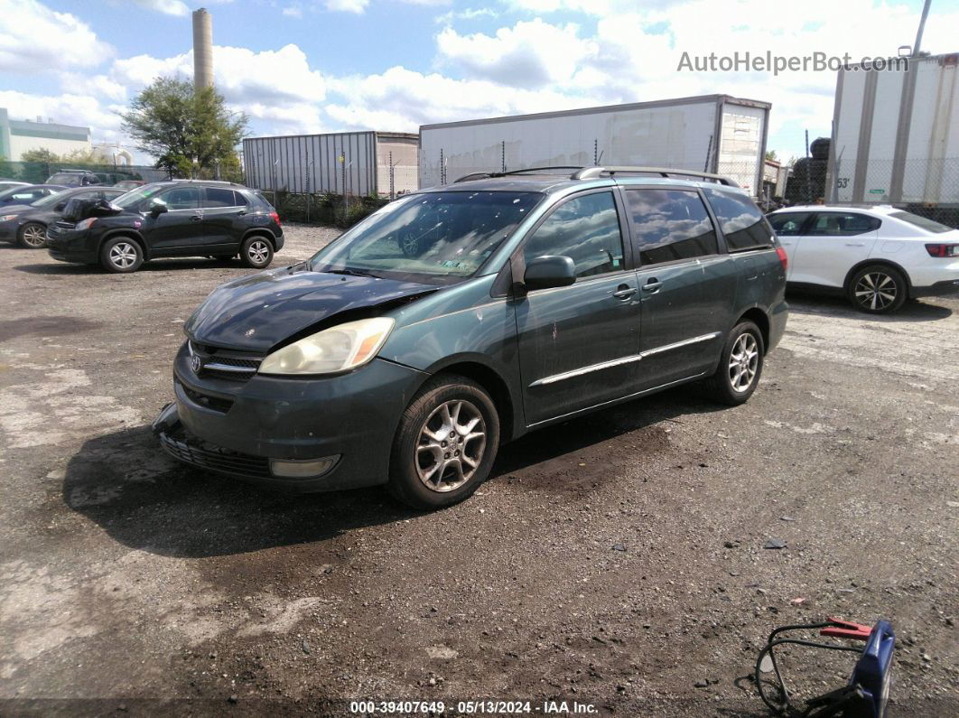 2005 Toyota Sienna Xle Limited Green vin: 5TDBA22C55S050244