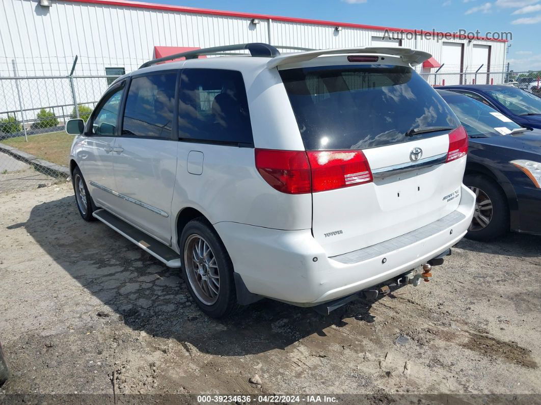 2005 Toyota Sienna Xle Limited Белый vin: 5TDBA22C85S031252