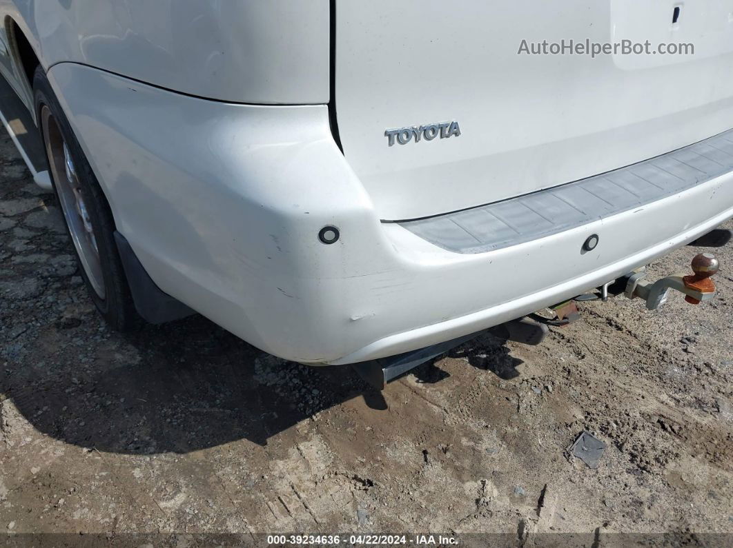 2005 Toyota Sienna Xle Limited White vin: 5TDBA22C85S031252