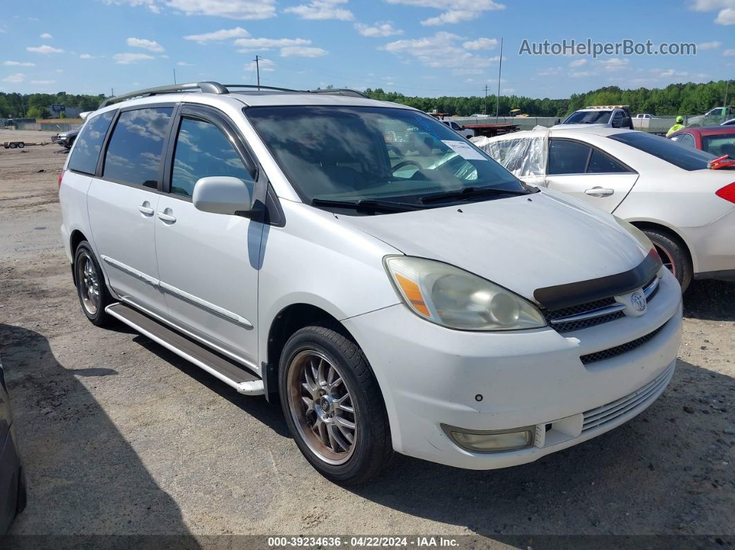 2005 Toyota Sienna Xle Limited White vin: 5TDBA22C85S031252