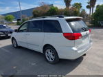 2004 Toyota Sienna Xle/xle Limited White vin: 5TDBA22C94S009923