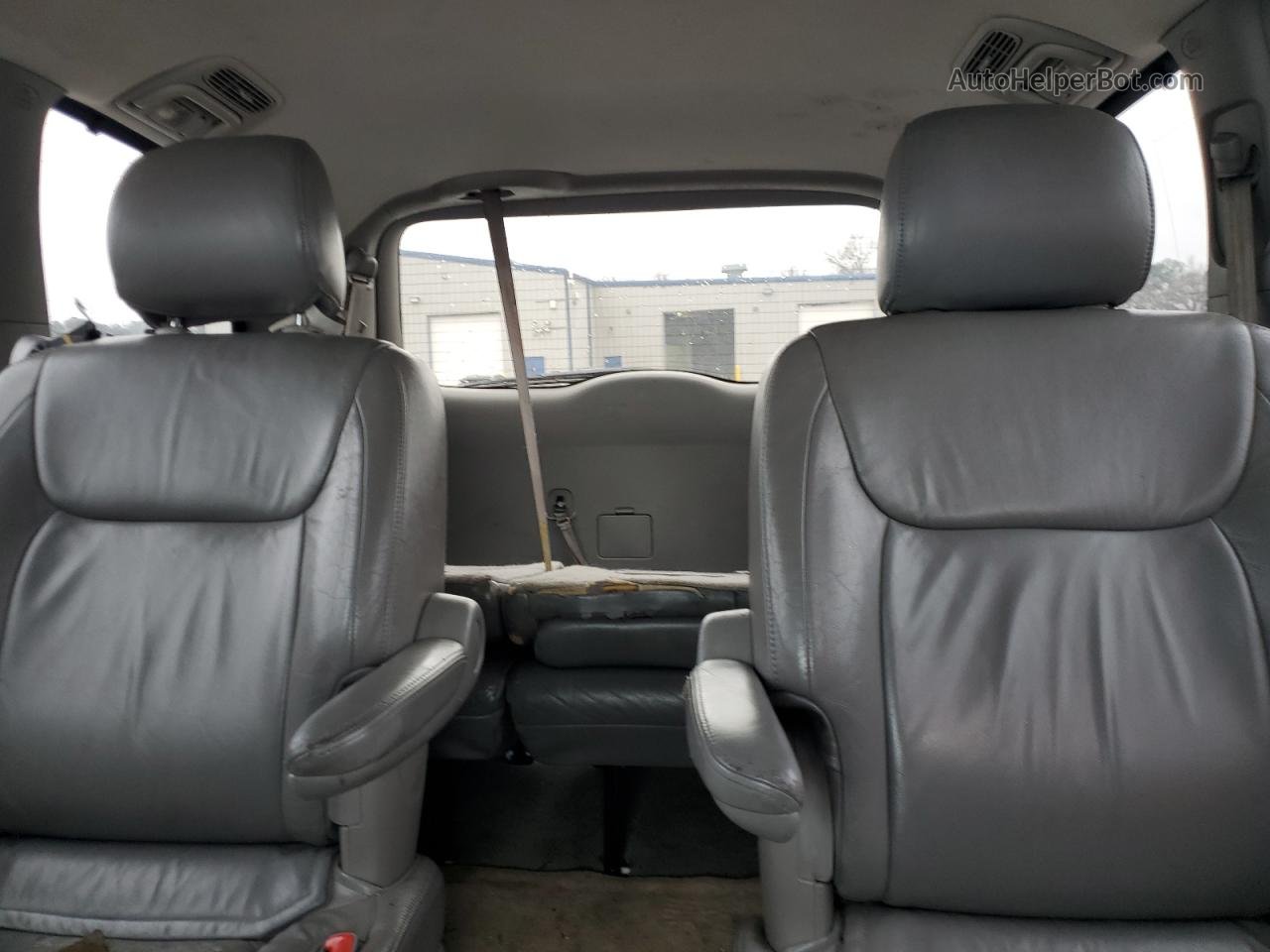 2004 Toyota Sienna Xle Белый vin: 5TDBA22C94S027354