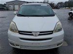 2004 Toyota Sienna Xle White vin: 5TDBA22C94S027354