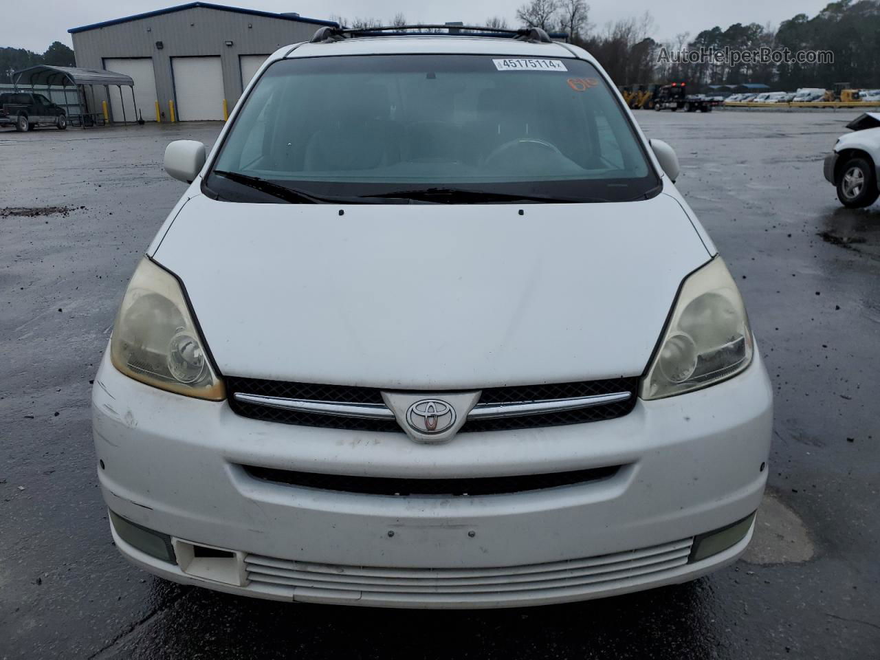 2004 Toyota Sienna Xle Белый vin: 5TDBA22C94S027354