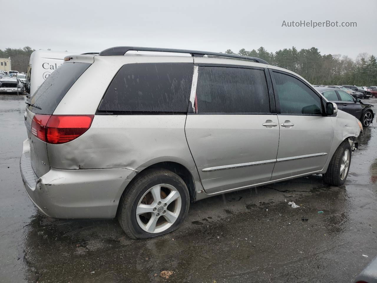 2005 Toyota Sienna Xle Tan vin: 5TDBA22C95S045712