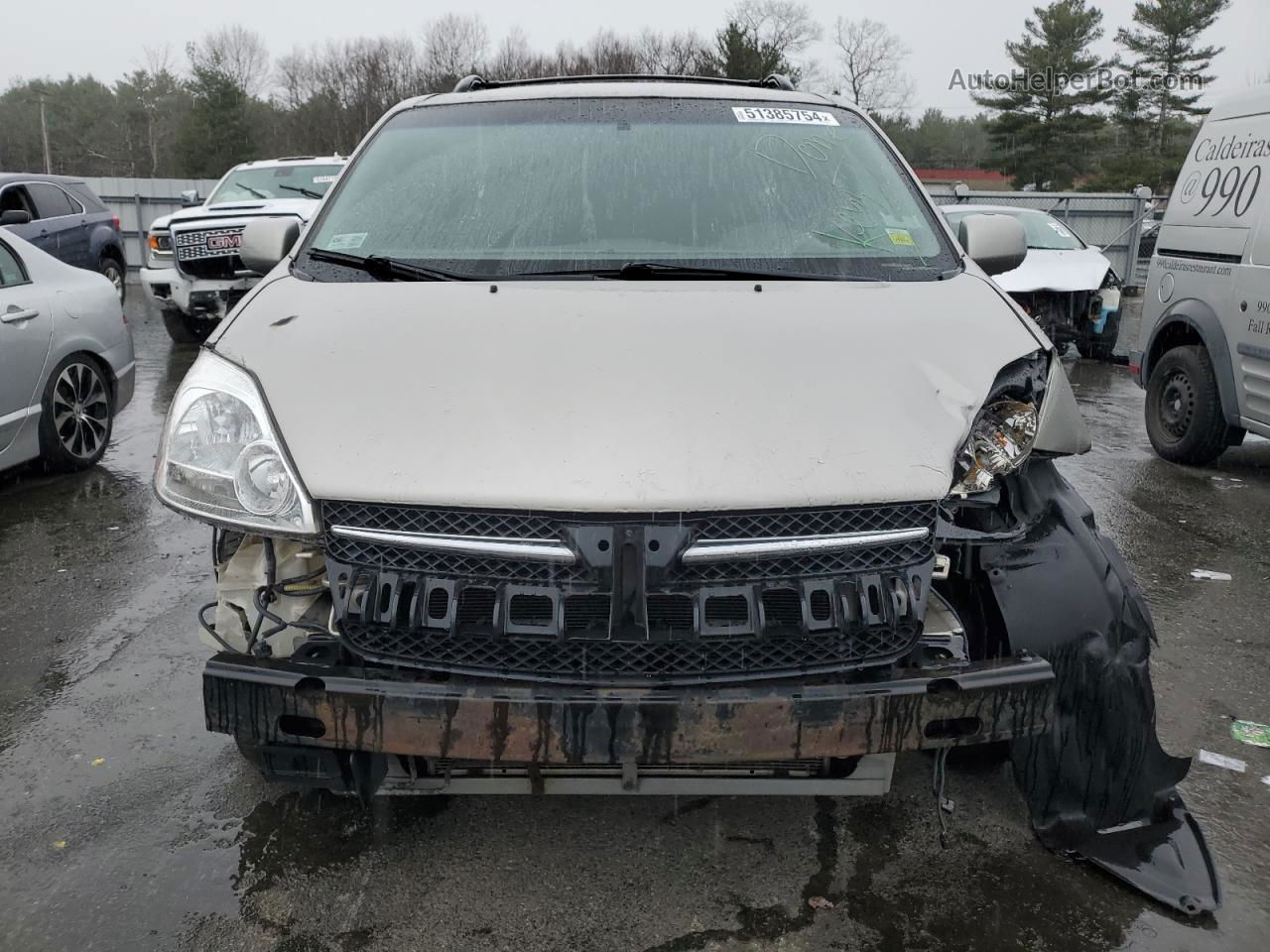 2005 Toyota Sienna Xle Tan vin: 5TDBA22C95S045712