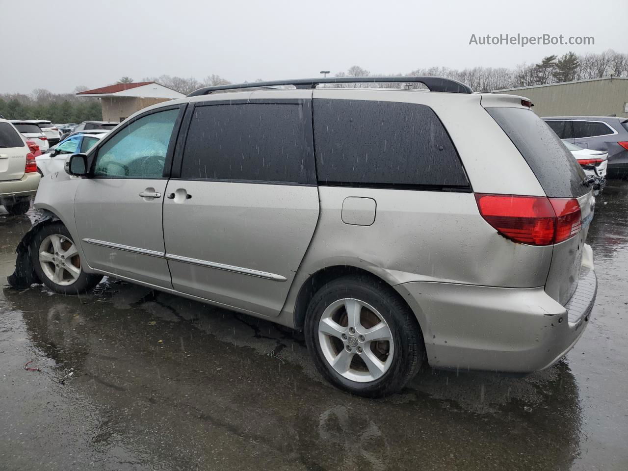 2005 Toyota Sienna Xle Tan vin: 5TDBA22C95S045712