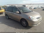 2004 Toyota Sienna Xle Limited Gold vin: 5TDBA22CX4S007663