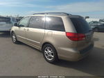 2004 Toyota Sienna Xle Limited Gold vin: 5TDBA22CX4S007663