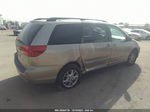 2004 Toyota Sienna Xle Limited Gold vin: 5TDBA22CX4S007663