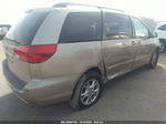 2004 Toyota Sienna Xle Limited Gold vin: 5TDBA22CX4S007663