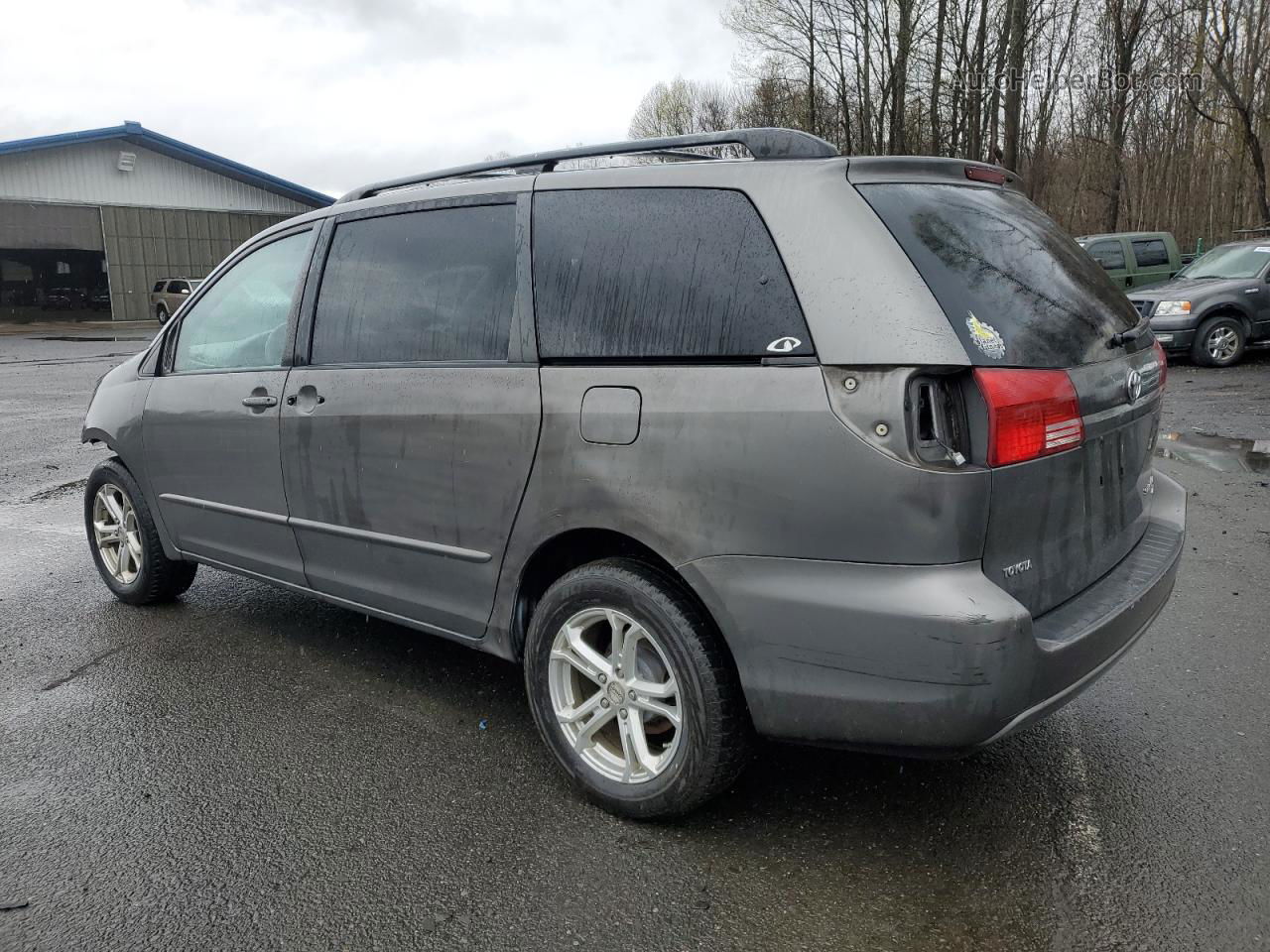 2004 Toyota Sienna Le Gray vin: 5TDBA23C54S021436