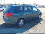 2005 Toyota Sienna Le Зеленый vin: 5TDBA23C95S039021