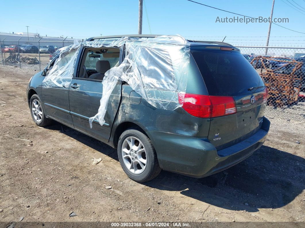 2005 Toyota Sienna Le Green vin: 5TDBA23C95S039021