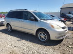 2004 Toyota Sienna Le Silver vin: 5TDBA23CX4S017012