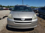 2004 Toyota Sienna Le Silver vin: 5TDBA23CX4S017012