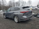 2021 Toyota Highlander Hybrid Le Gray vin: 5TDBBRCH0MS520596