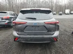 2021 Toyota Highlander Hybrid Le Gray vin: 5TDBBRCH0MS520596