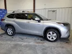 2021 Toyota Highlander Hybrid Le Серебряный vin: 5TDBBRCH7MS051278