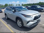 2021 Toyota Highlander Hybrid Le Silver vin: 5TDBBRCH8MS521821