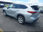 2021 Toyota Highlander Hybrid Le Silver vin: 5TDBBRCH8MS521821