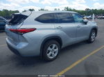 2021 Toyota Highlander Hybrid Le Silver vin: 5TDBBRCH8MS521821