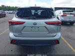 2021 Toyota Highlander Hybrid Le Серебряный vin: 5TDBBRCH8MS521821