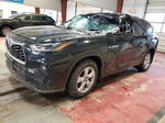 2021 Toyota Highlander Hybrid Le Black vin: 5TDBBRCH9MS524050