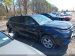 2021 Toyota Highlander Hybrid Le Black vin: 5TDBBRCHXMS515034