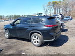 2021 Toyota Highlander Hybrid Le Black vin: 5TDBBRCHXMS515034