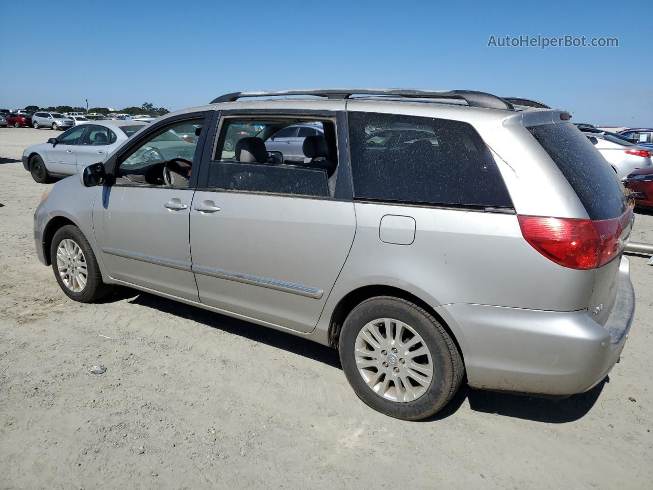 2007 Toyota Sienna Xle Gold vin: 5TDBK22C47S007241