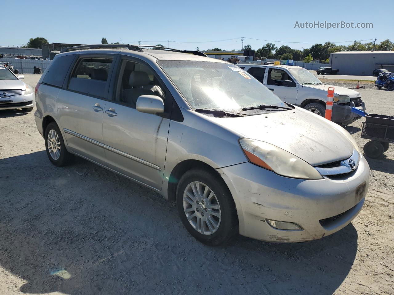 2007 Toyota Sienna Xle Золотой vin: 5TDBK22C47S007241