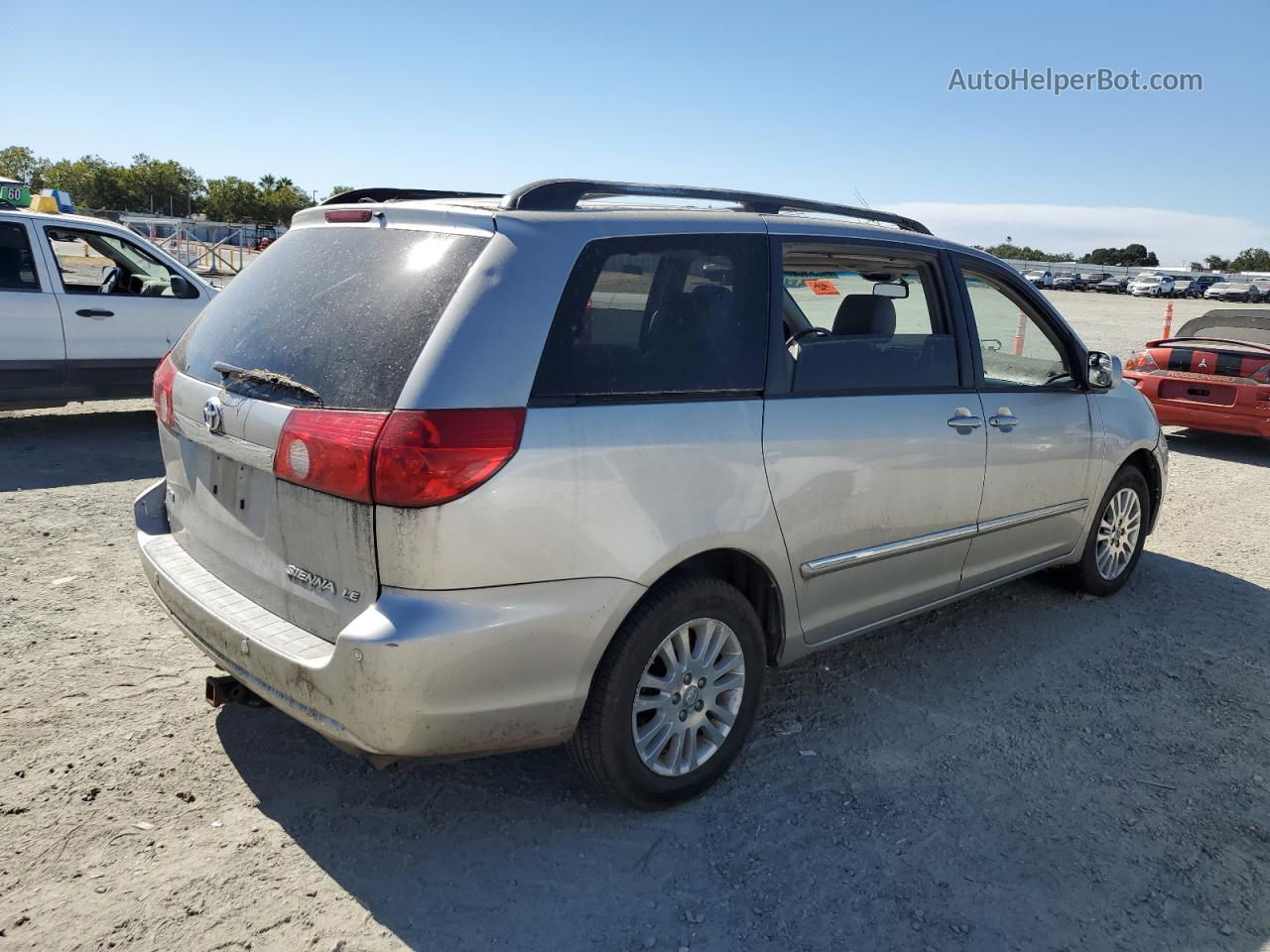 2007 Toyota Sienna Xle Золотой vin: 5TDBK22C47S007241