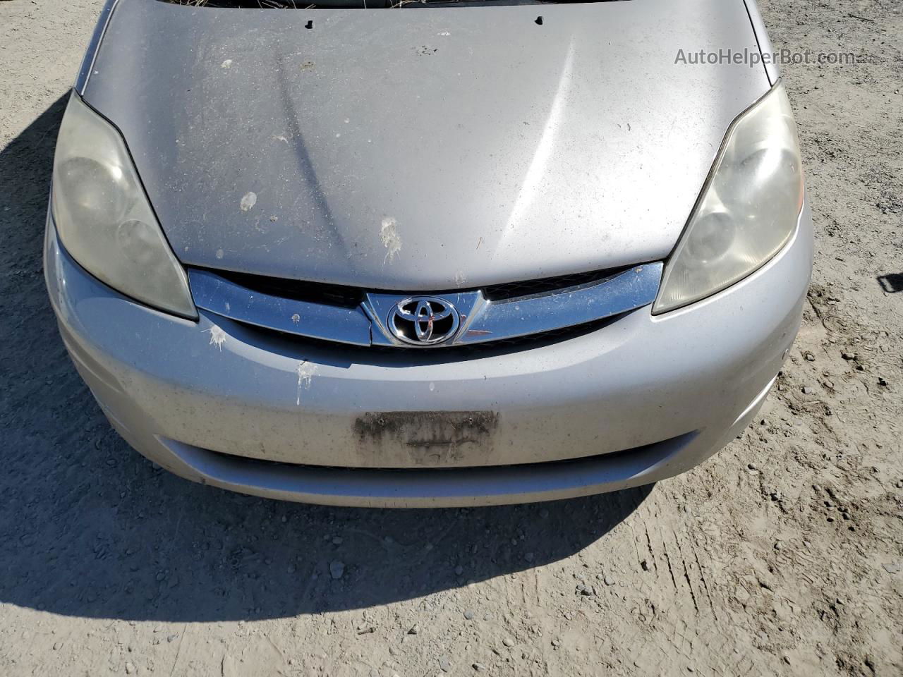 2007 Toyota Sienna Xle Золотой vin: 5TDBK22C47S007241