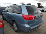 2007 Toyota Sienna Xle Бирюзовый vin: 5TDBK22C77S001126