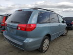 2007 Toyota Sienna Xle Teal vin: 5TDBK22C77S001126