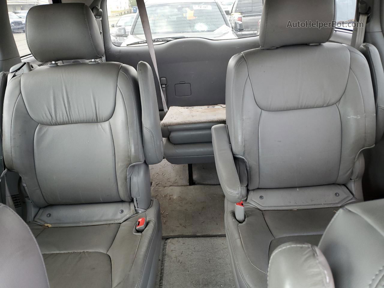 2007 Toyota Sienna Xle Бирюзовый vin: 5TDBK22C77S001126