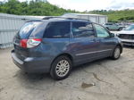 2007 Toyota Sienna Xle Blue vin: 5TDBK22C97S006151