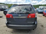 2007 Toyota Sienna Xle Blue vin: 5TDBK22C97S006151