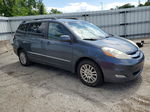 2007 Toyota Sienna Xle Blue vin: 5TDBK22C97S006151