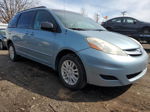 2007 Toyota Sienna Le Blue vin: 5TDBK23C07S007591