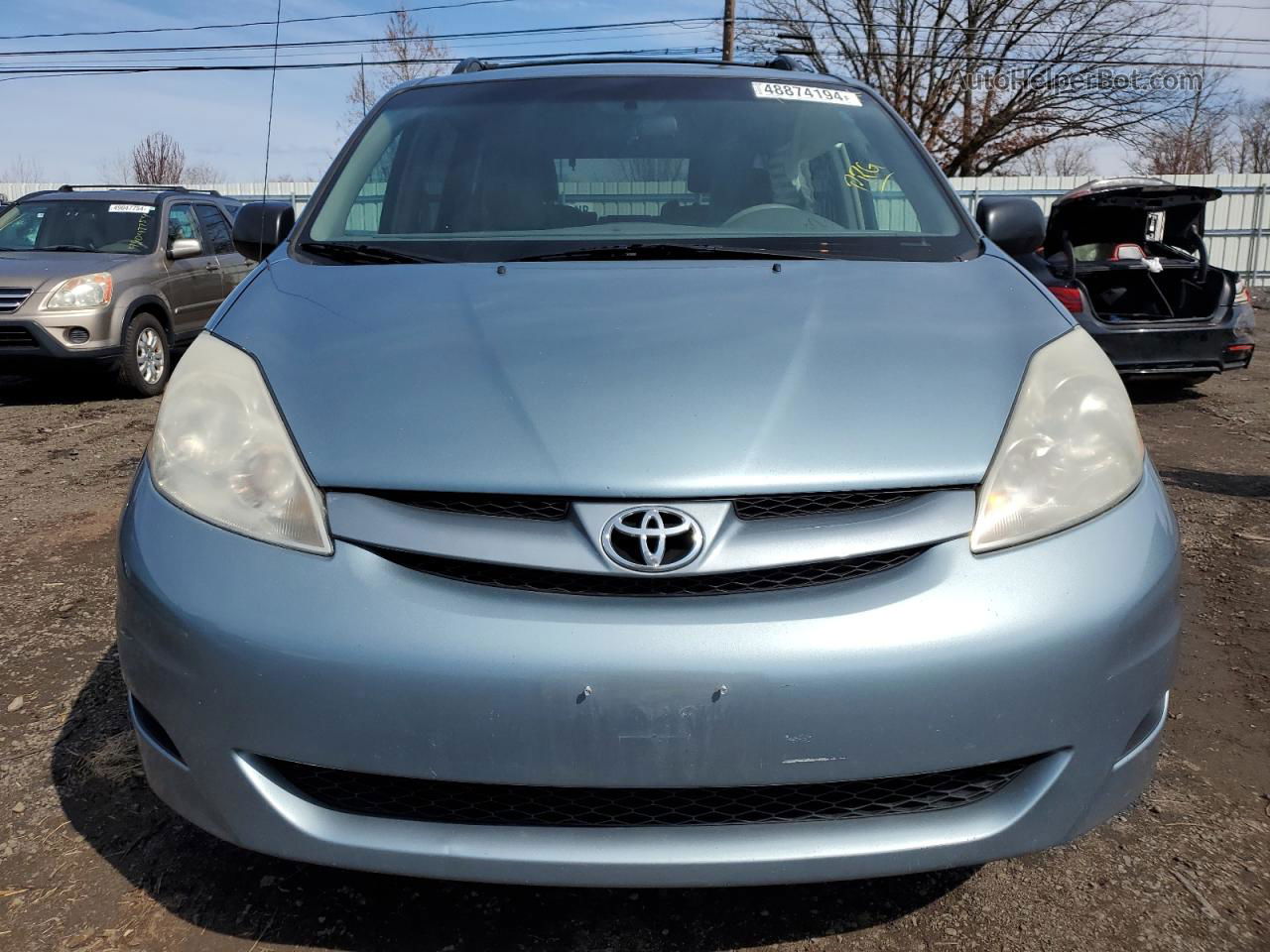 2007 Toyota Sienna Le Blue vin: 5TDBK23C07S007591