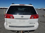 2007 Toyota Sienna Le White vin: 5TDBK23C97S001692