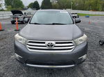 2011 Toyota Highlander Base Gray vin: 5TDBK3EH0BS041828