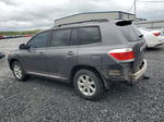 2011 Toyota Highlander Base Gray vin: 5TDBK3EH0BS041828