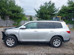 2011 Toyota Highlander Se V6 Silver vin: 5TDBK3EH0BS045118